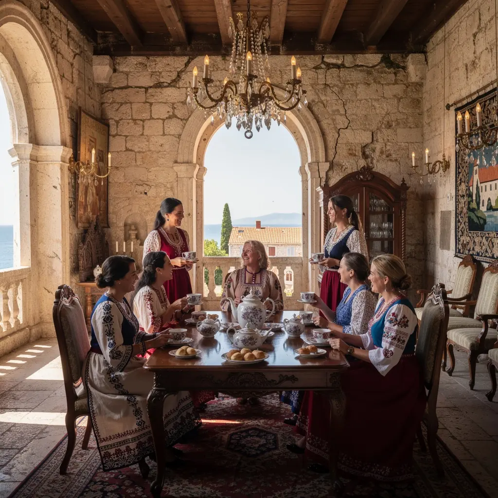 Slikovita prikaz zbirke prirodnih biljnih čajeva u staklenim posudama.