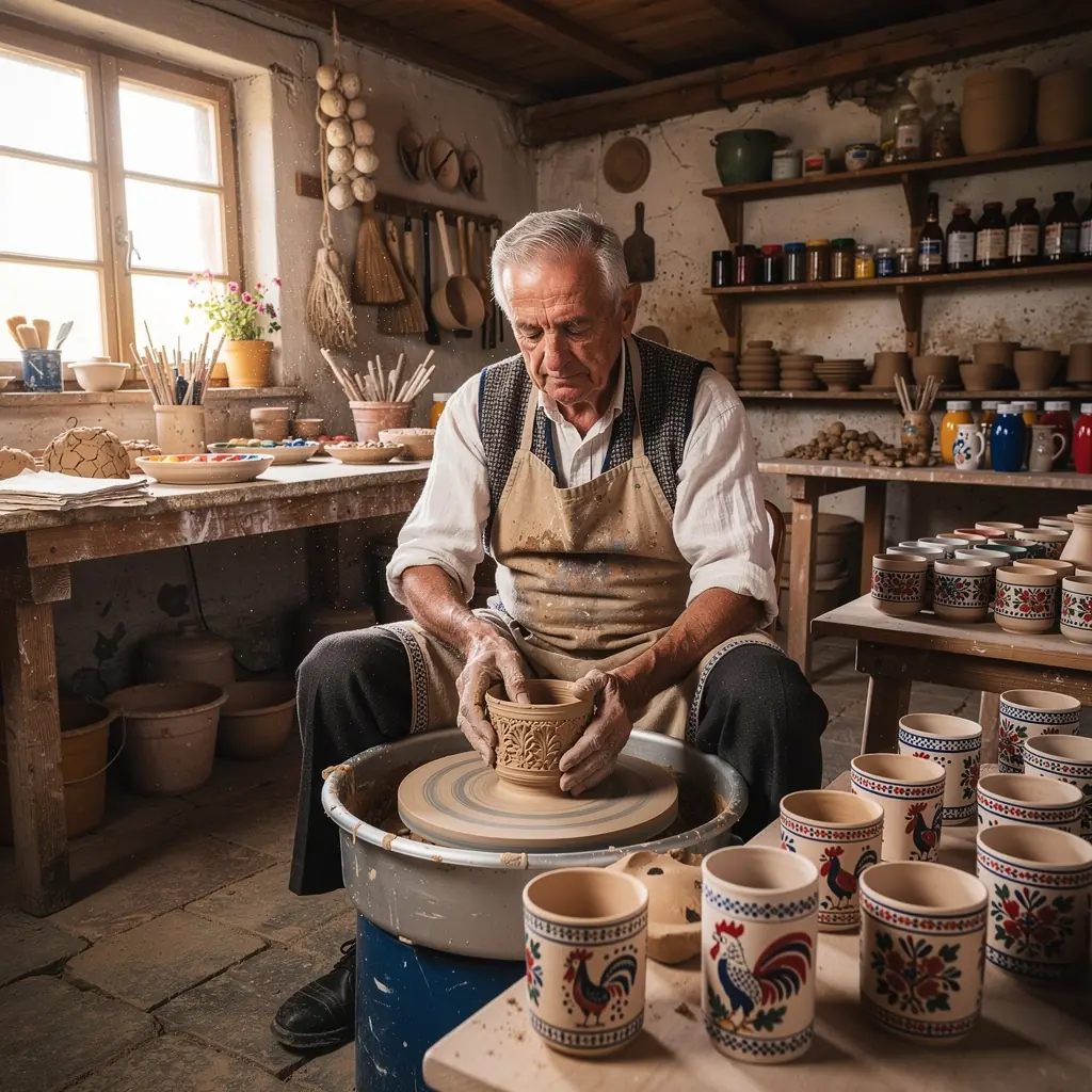 Biljna kolekcija s raznolikim okusima u staklenim posudama.