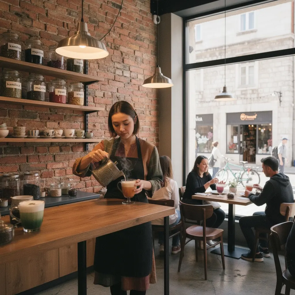 Zeleni čaj s mirisom mediteranske lavande i limuna.
